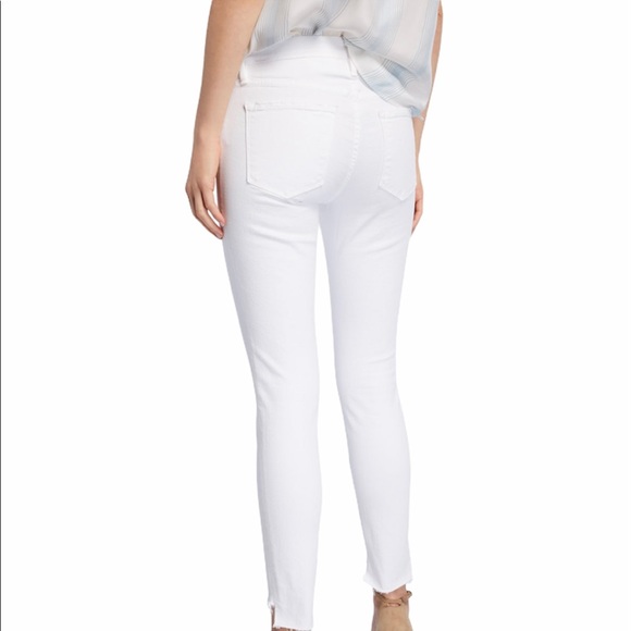 Frame Denim Le Skinny de Jeanne in White - Picture 2 of 7